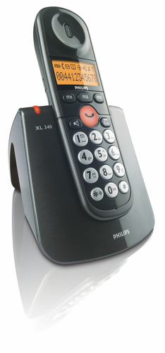 Philips XL3401B Cordless telephone