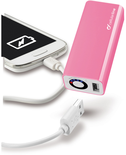 Cellularline USB Pocket Charger 3000 - Universale
