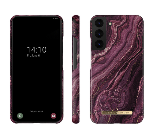 iDeal of Sweden Printed Case Galaxy S22P Golden Plum – image 2