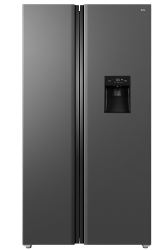 TCL SBS RP503SSE1NE side-by-side refrigerator Freestanding