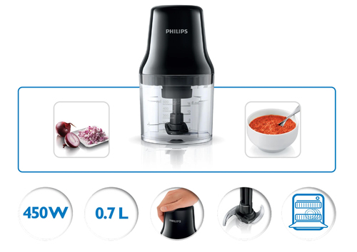 Philips Daily Collection HR1393/90R1 electric food chopper – image 3