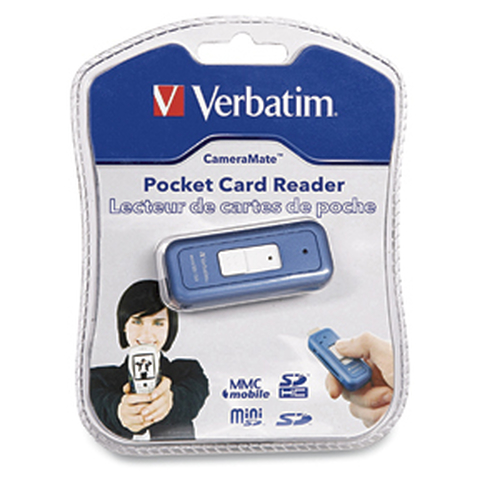 Verbatim CameraMate™ card reader