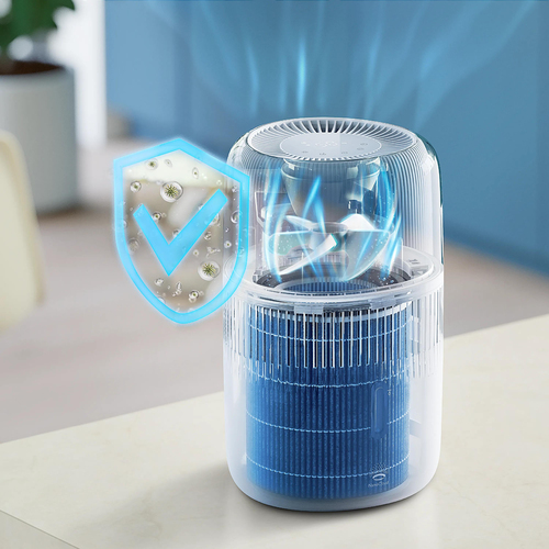 Philips 5000 series HU5710/10 humidifier Steam – image 7