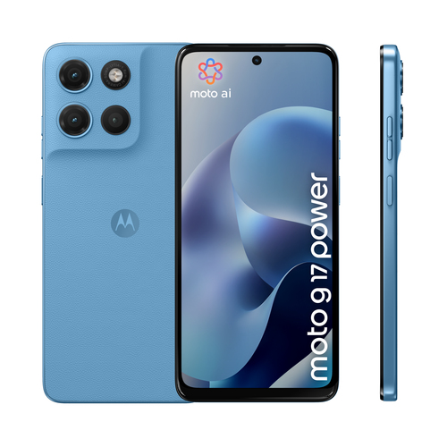 Motorola Moto G17 Power 6.72 256GB Pantone alaskansk blå Blå – billede 2