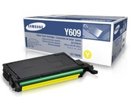 Samsung CLT-Y609S toner cartridge Original Yellow