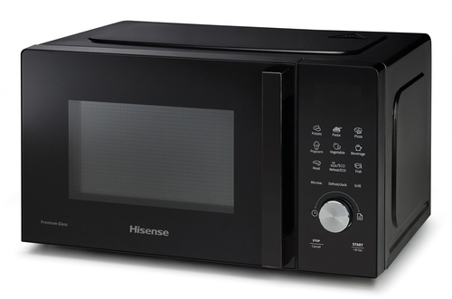 Hisense H20MOBSD1HG microwave Black Grill microwave Countertop – image 2