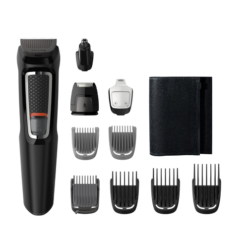 Philips MULTIGROOM Series 3000 10 tools 10-in-1, Face and Hair