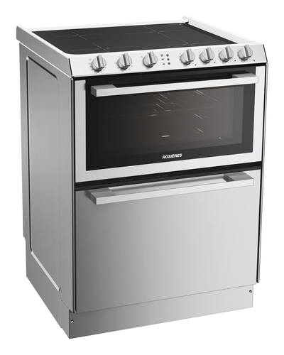 Rosieres TRV60NOIN/1 combi kitchen appliance Silver – image 2