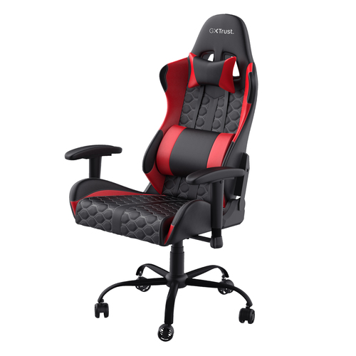 Trust GXT 708R Resto Gaming Stoel Rood, afbeelding 2