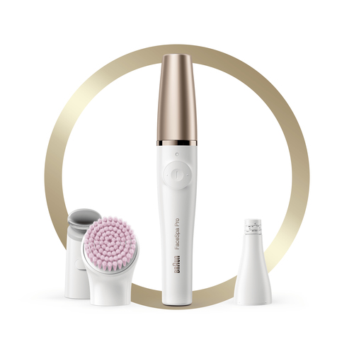 Braun FaceSpa Pro 912 10 tweezers White, Bronze – image 2
