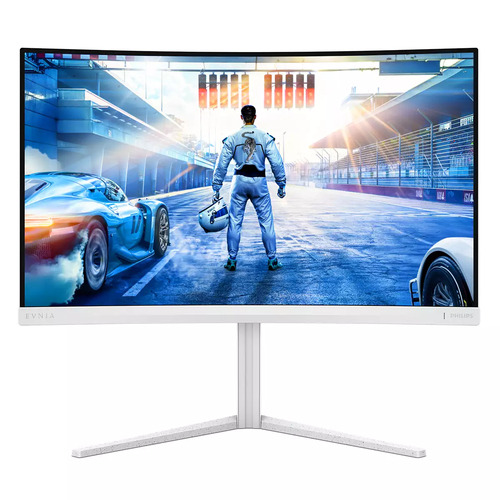 Philips Evnia 5000 27M2C5501 27 VA Qhd 180Hz 1ms White Curved Gaming Monitor - image 5