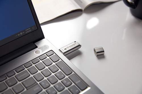 Kingston IronKey Locker+ 50 USB Flash Drive Encrypted 128GB - image 8