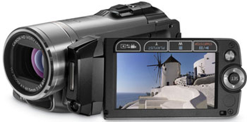 Canon LEGRIA HF200 Handheld camcorder
