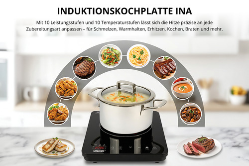 Unold Induktionskochplatte Ina 58305 – image 6