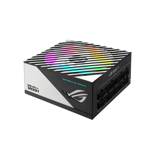 ASUS ROG -LOKI-1200T-SFX-L-GAMING блок питания 1200 W 20+4 pin ATX Черный, Серебристый