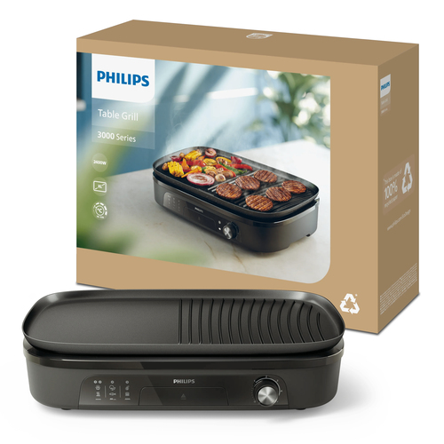 Philips HD6210/95 contact grill – image 4