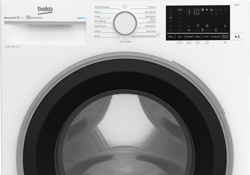 Beko b300 B3W5961IW Freestanding – image 3