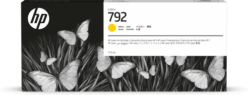 HP 792 775-ml Yellow Latex Ink Cartridge – image 2