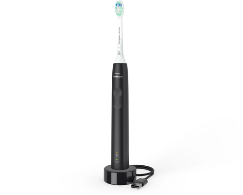Philips HX3681/24 electric toothbrush Adult Sonic toothbrush Black – image 2