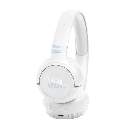 Jbl Tune 680NC Wireless On-Ear Bluetooth Headphones – White, New - image 2