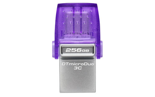 Kingston Technology DataTraveler MicroDuo 3C 256GB USB-C USB-A - image 3