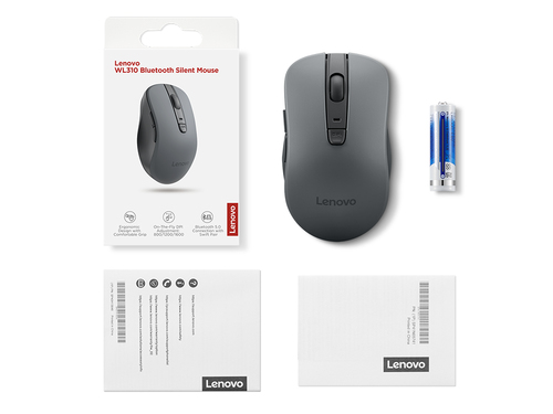 Lenovo WL310 Stille Bluetooth Muis – Photo 7 sur 7
