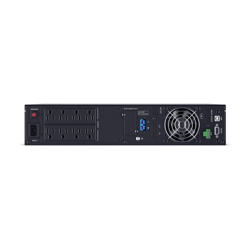 CyberPower OLS2000RT2UA sistema de alimentación ininterrumpida (UPS) Doble conversión (en línea) 2 kVA 1800 W 8 salidas AC imagen 3