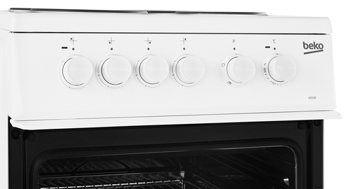 Beko KS530W 50cm Single Cavity Electric Cooker – image 6
