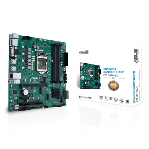 ASUS Pro Q470M-C/CSM Intel Q470 LGA 1200 (Socket H5) Микро ATX