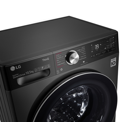 LG F6WV910P2SA washing machine Front-load – image 3