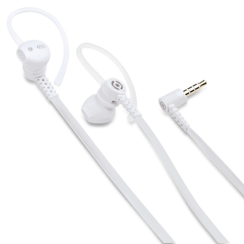 Celly HSPS02 headphones/headset Wired Ear-hook, In-ear White