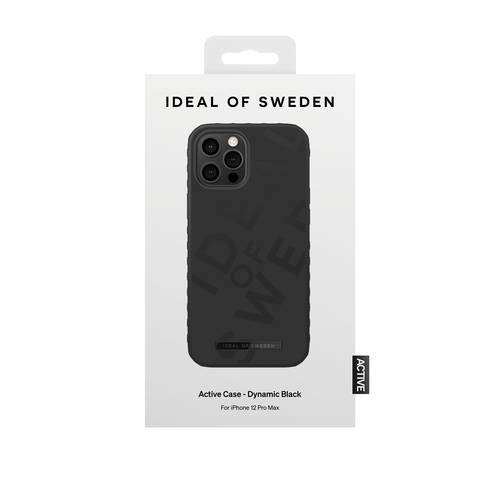 iDeal of Sweden Active Case iPhone 12 PRO MAX Dynamic Black – image 2