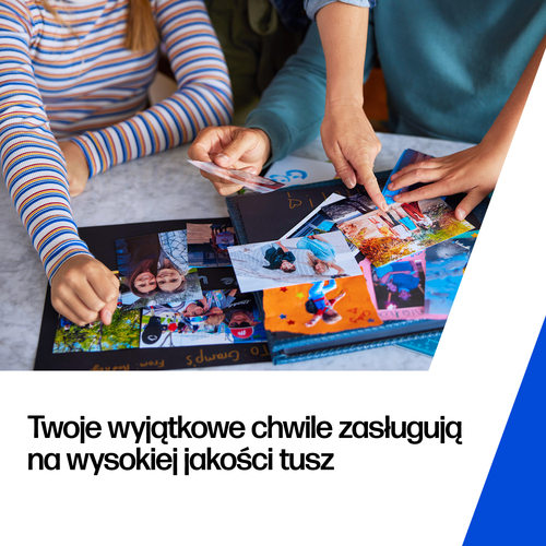 Oryginalny wkład tusz HP 304 zestaw czarny + trójkolorowy CMYK 3JB05AE