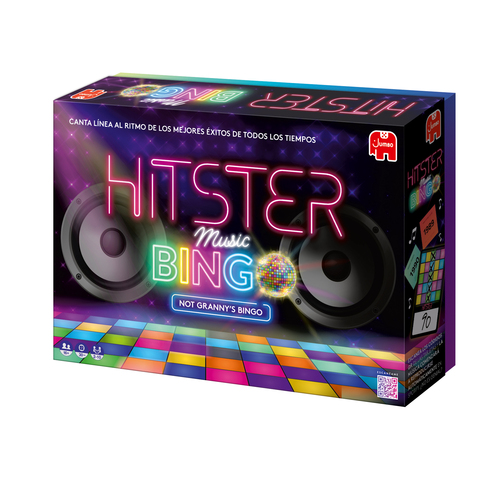 Jumbo Hitster - Bingo (Spain)