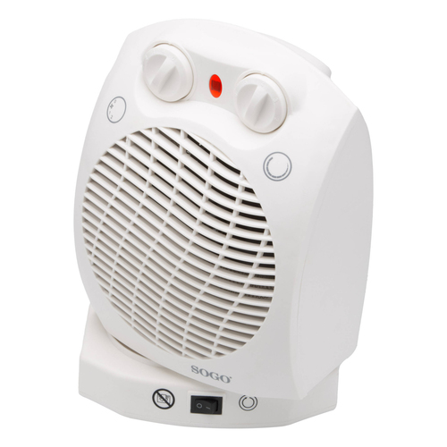 Sogo CAL-SS-18375 electric space heater Indoor White – image 3