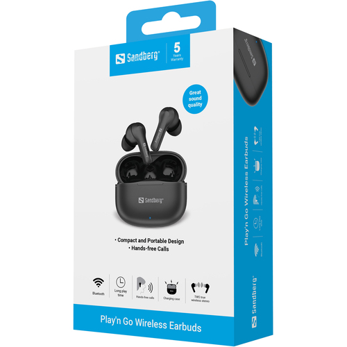 Sandberg Play'n Go Wireless Earbuds – image 5
