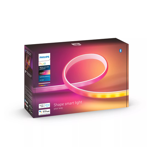 Philips Hue Gradient White & Colour Ambiance Smart LED Lightstrip - 2 m - image 3