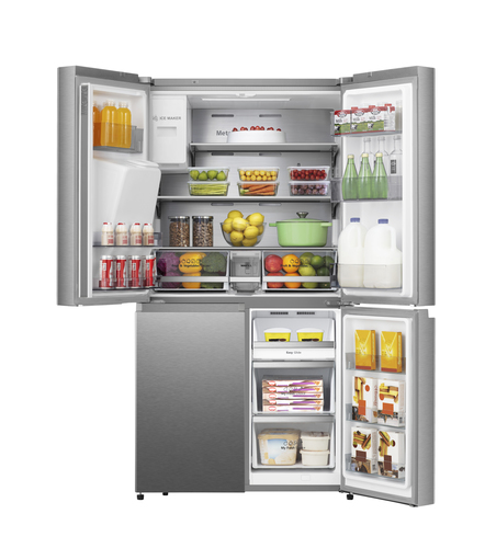 Hisense RQ760N4SASE side-by-side refrigerator Freestanding – image 6