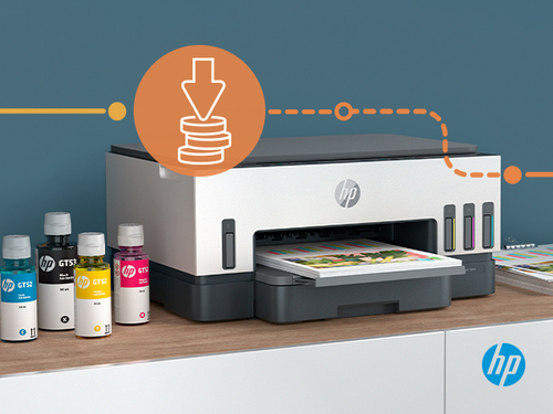 Urządzenie wielofunkcyjne HP Smart Tank 720 All-in-One USB Wi-Fi