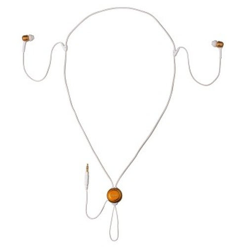 Hama HED138 Headphones Wired Orange