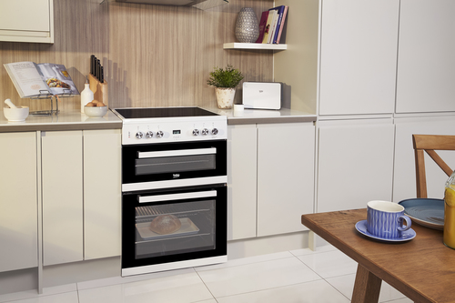 Beko EDC633W cooker Freestanding cooker Electric Ceramic hob White – image 7