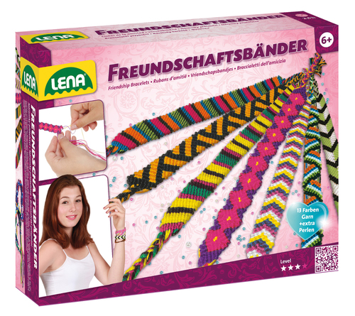 Lena Friendship bracelets, big