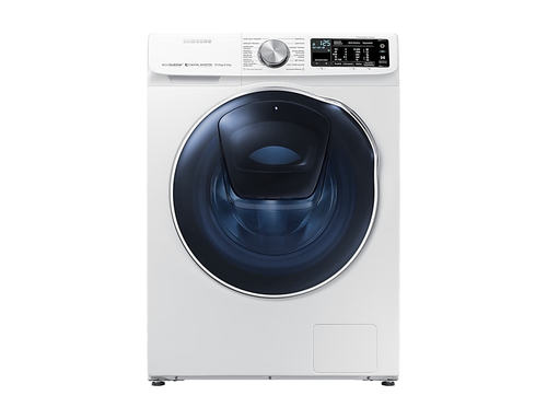 Samsung WD10N644R2W washer dryer Freestanding Front-load White