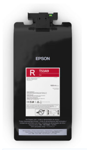 Epson T53A9 - Large Format - red - original - ink pouch
