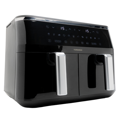 TORNADO TAFT-1000-GS | Double Air Fryer – image 2