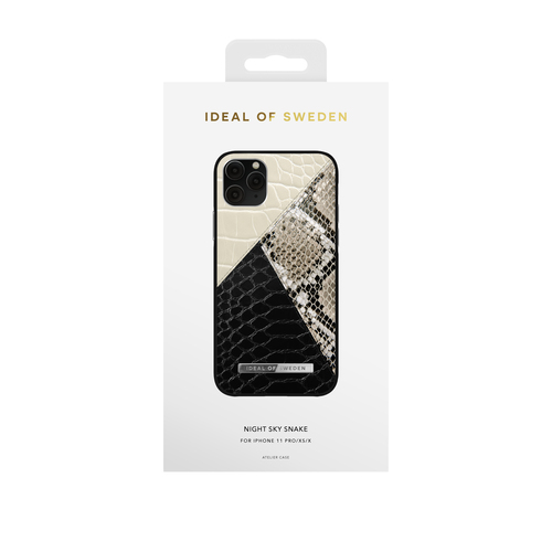 iDeal of Sweden Atelier Case iPhone 11P/XS/X Night Sky Snake – image 1