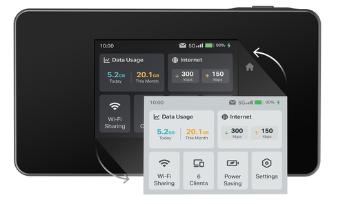 TP-Link M8550 – Foto 4 von 7