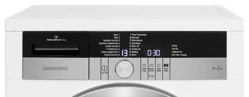 Grundig GTN38250MGCW tumble dryer Freestanding Front-load – image 6