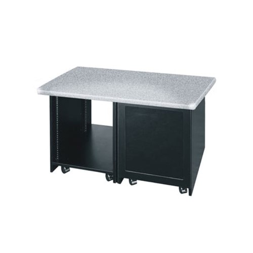 Middle Atlantic D12SD-DC rack cabinet 24U Freestanding rack Black