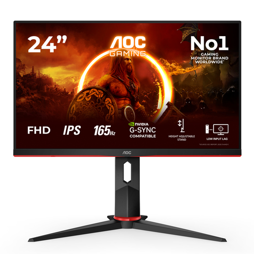 AOC G2 24G2SP/BK computer monitor – image 2